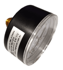 Manômetro DN53 Caixa em ABS sem Glicerina Saída Horizontal 1/4” BSP de 0 a 25 Bar - MAN-GB-3821025