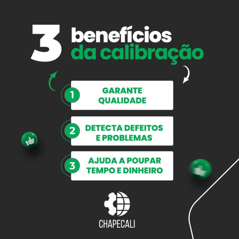 3 benefícios da calibração