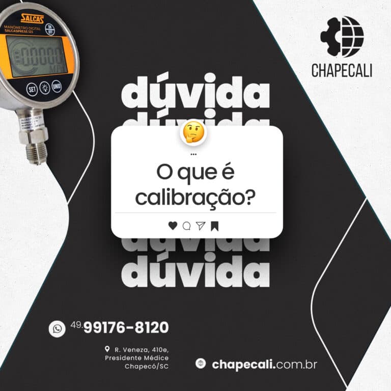 O que é calibração?
