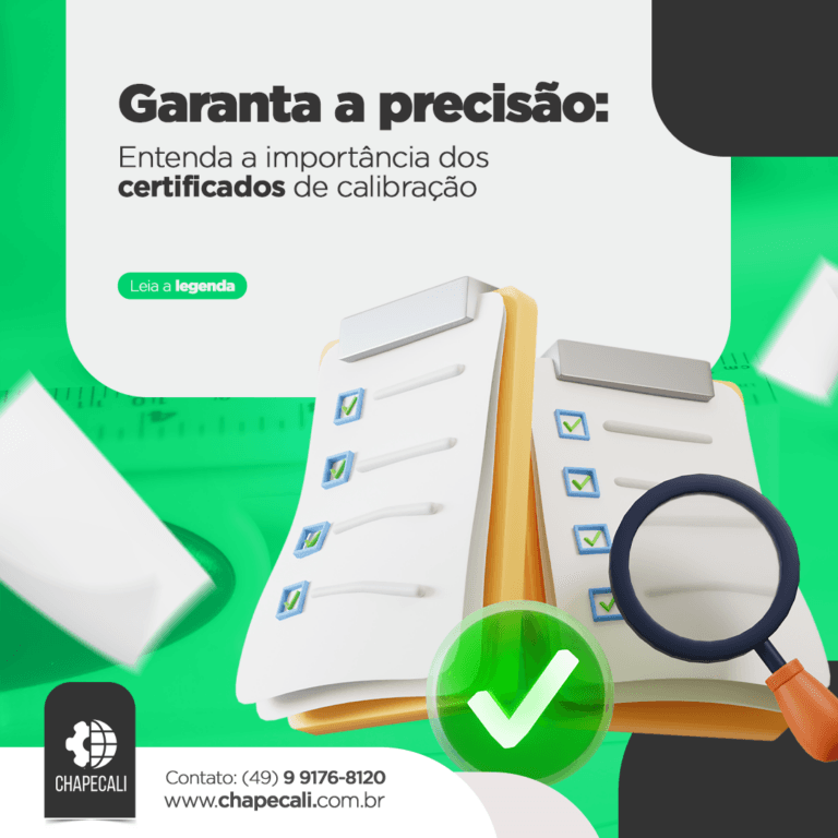 Entenda a Importância dos Certificados de Calibração