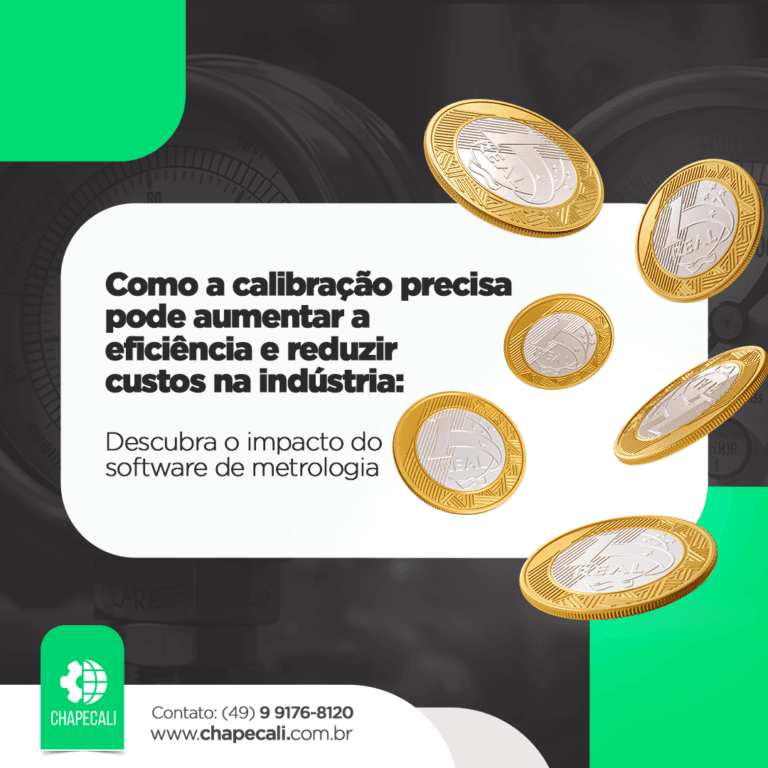 Como a Calibração Precisa Pode Aumentar a Eficiência e Reduzir Custos na Indústria: Descubra o Impacto do Software de Metrologia