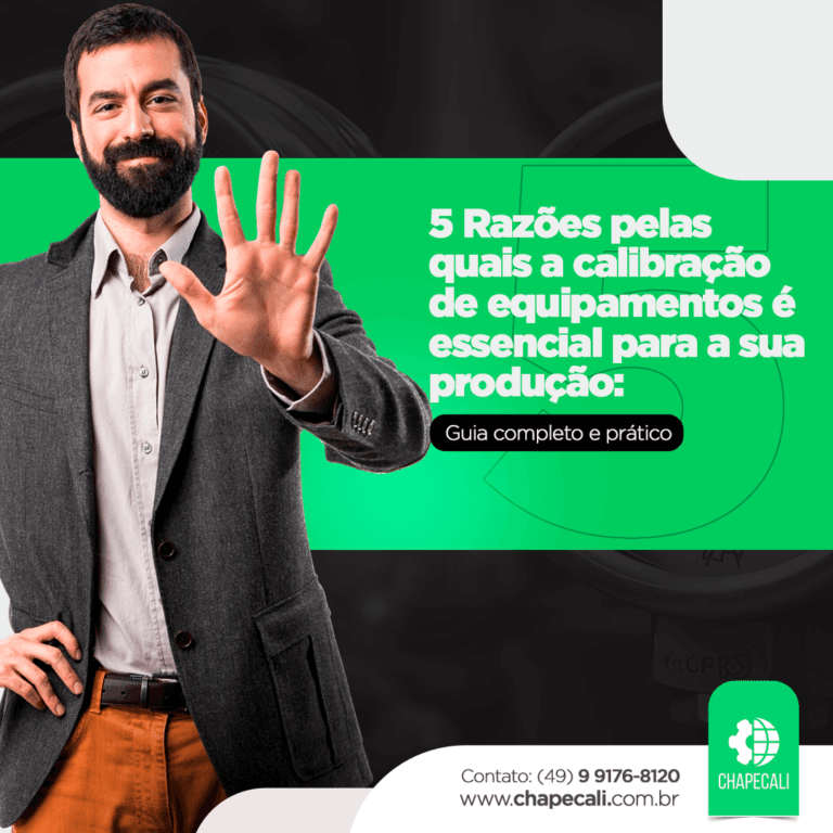 5 Razões Pelas Quais a Calibração de Equipamentos é Essencial para a Sua Produção: Guia Completo e Prático