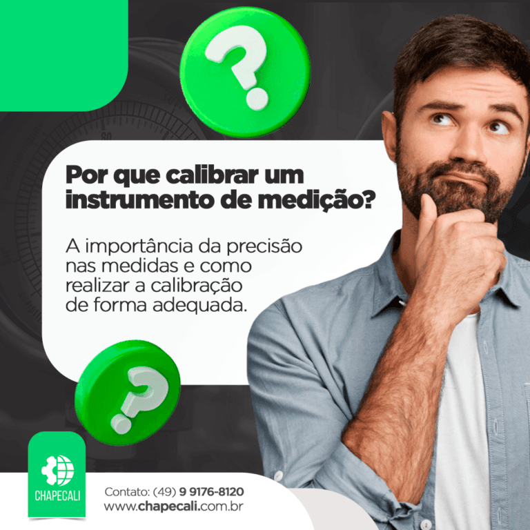 Por que calibrar um instrumento de medição? A importância da precisão nas medidas e como realizar a calibração de forma adequada.