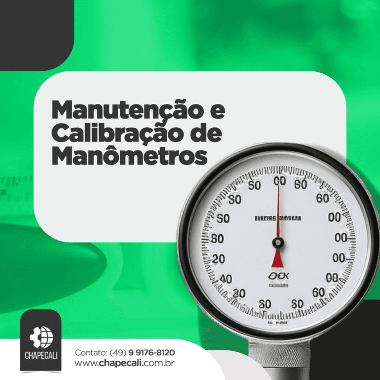 Manutenção e Calibração de Manômetros