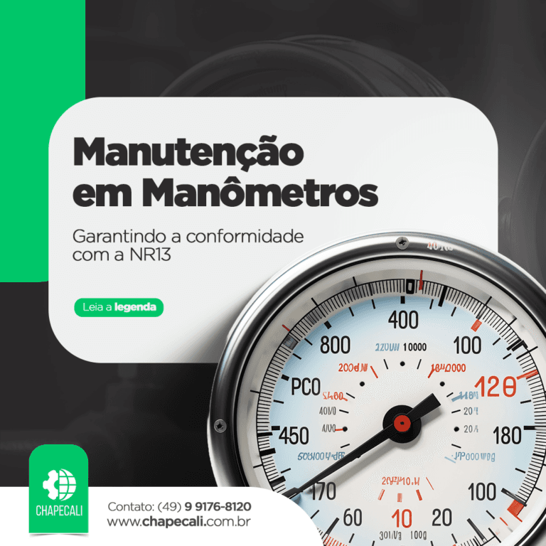 Manutenção em Manômetros: Garantindo a Conformidade com a NR13