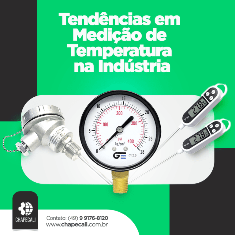 Tendências em Medição de Temperatura na Indústria