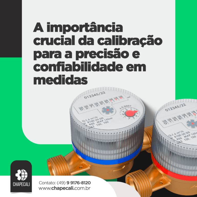 A Importância Crucial da Calibração para a Precisão e Confiabilidade em Medidas