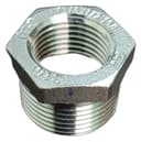 Conexão Bucha De Redução 1/2 Para 1/4 Rosca BSP Inox