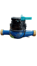 Hidrômetro 3/4pol Dn20 Qn5m3/h Equipado com Saída Pulsada