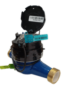 Hidrômetro 3/4pol Dn20 Qn5m3/h Equipado com Saída Pulsada