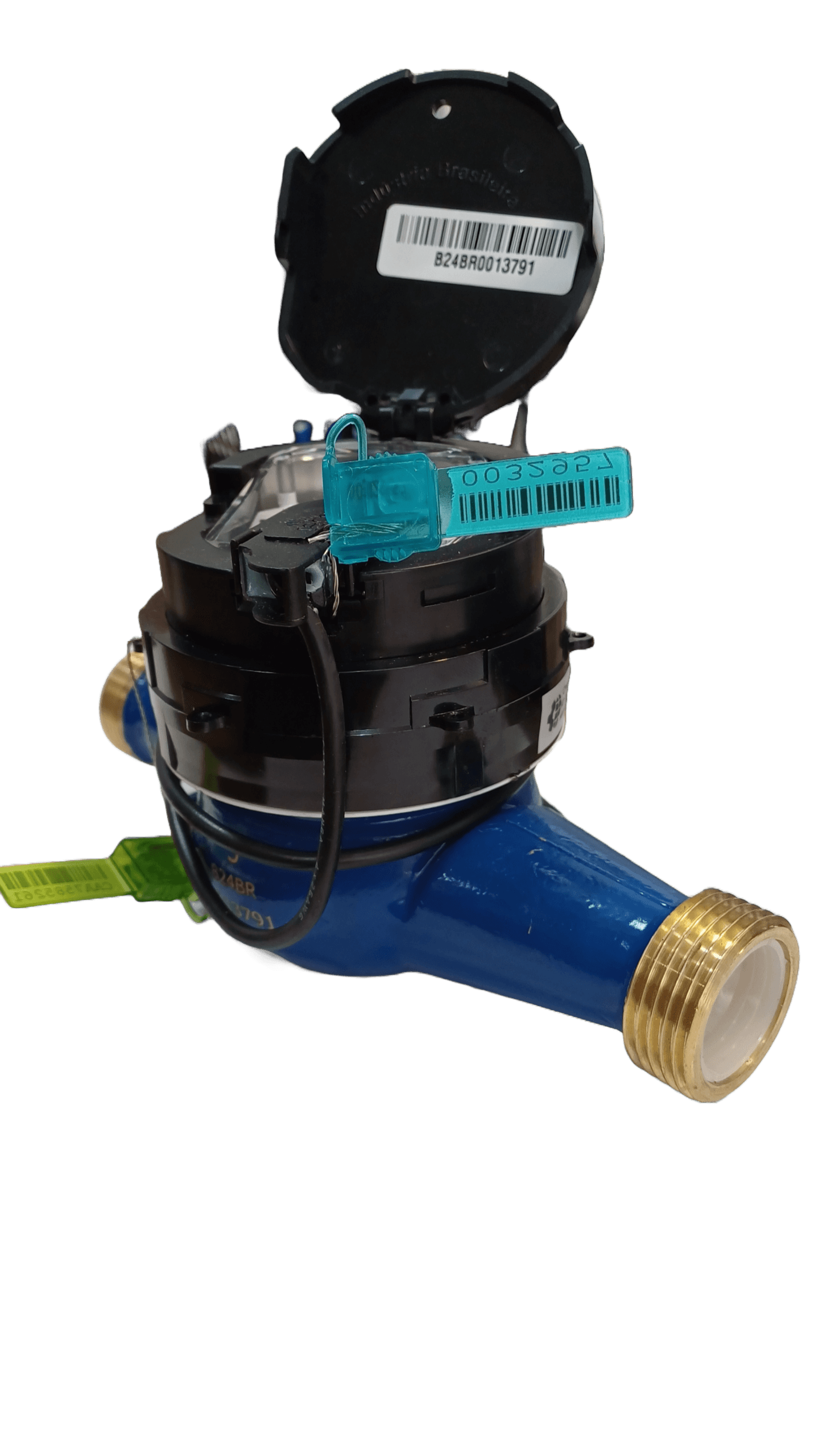 Hidrômetro 3/4pol Dn20 Qn5m3/h Equipado com Saída Pulsada