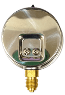 Manômetro DN63 Caixa em Aço Inoxidável com Glicerina Saída Vertical 1/4” BSP de 0 a 16 Bar - MAN-GB-3822016