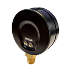 Manômetro DN63  Caixa em Aço sem Glicerina Saída Vertical 1/4” NPT  de 0 a 17 kgf/cm² - MAN-GB-3714017