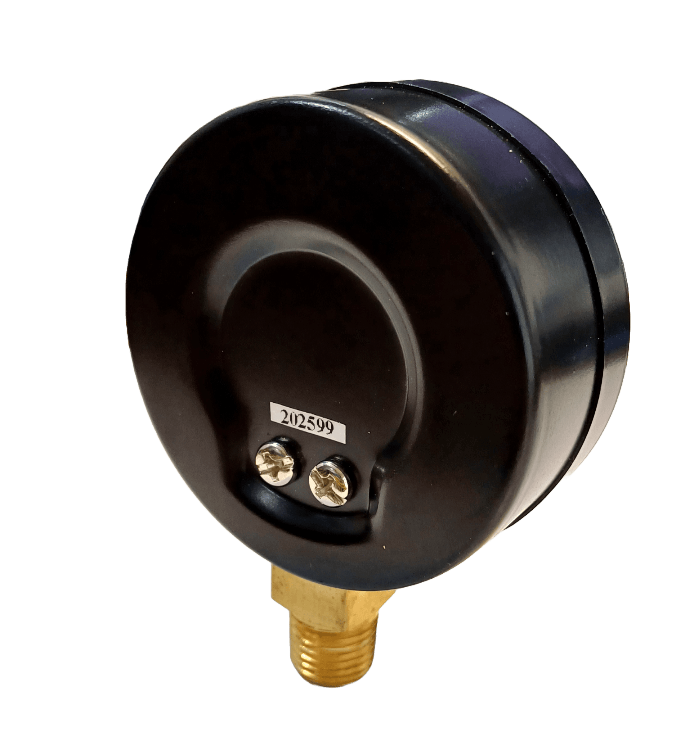 Manômetro DN63  Caixa em Aço sem Glicerina Saída Vertical 1/4” NPT  de 0 a 21 kgf/cm² - MAN-GB-3714021