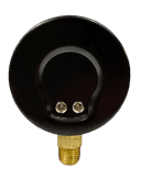 Manômetro DN63  Caixa em Aço sem Glicerina Saída Vertical 1/4” NPT  de 0 a 10 kgf/cm² - MAN-GB-3714010