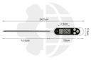 Termômetro Digital tipo Espeto TP-300