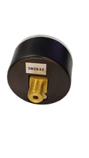 Manômetro DN40  Caixa em ABS  sem Glicerina Saída Horizontal 1/8”  BSP de 0 a 10 Bar - MAN-GB-3802010