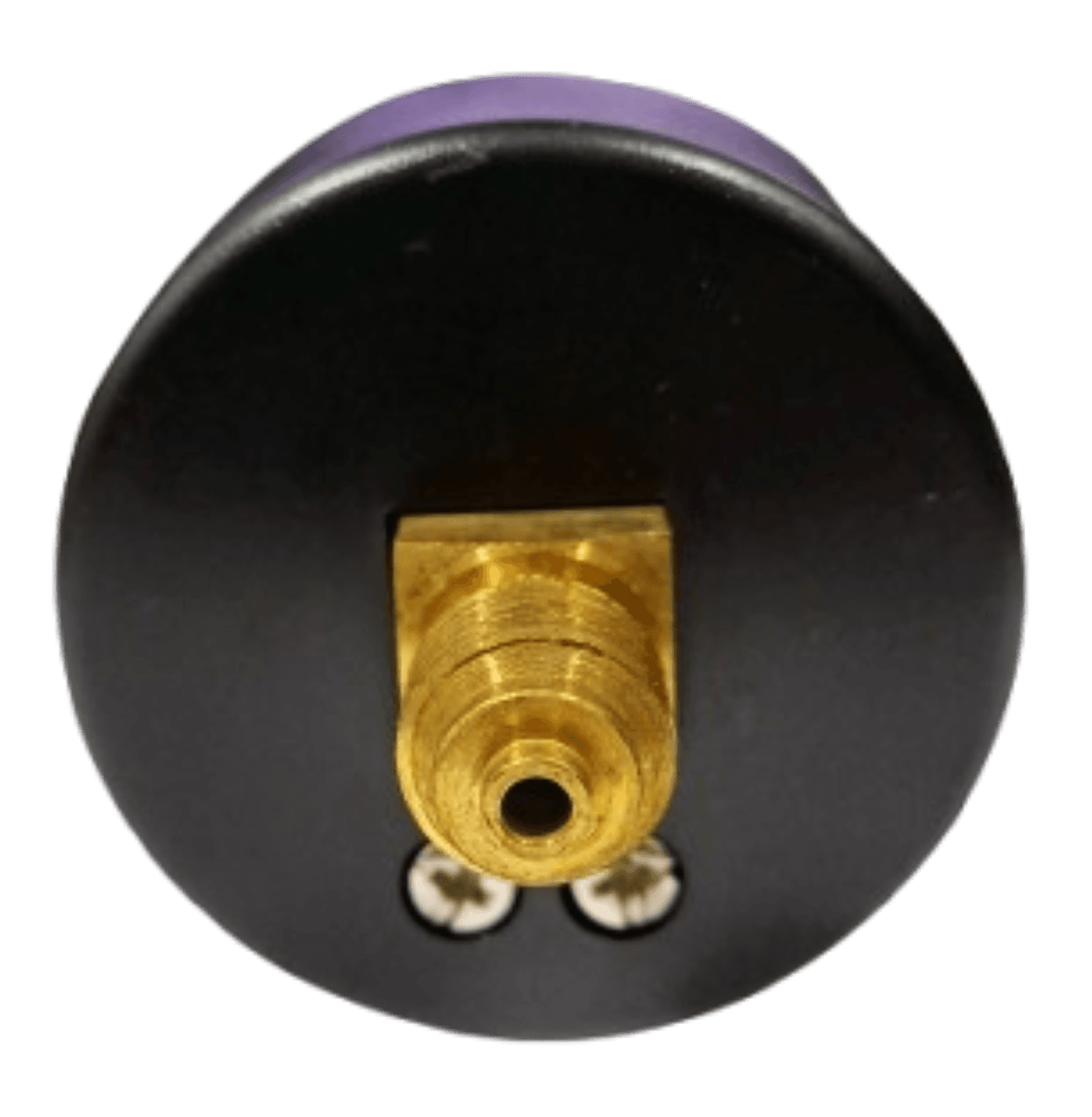 Manômetro DN53 Caixa em ABS sem Glicerina Saída Horizontal 1/4” BSP de 0 a 25 Bar - MAN-GB-3821025