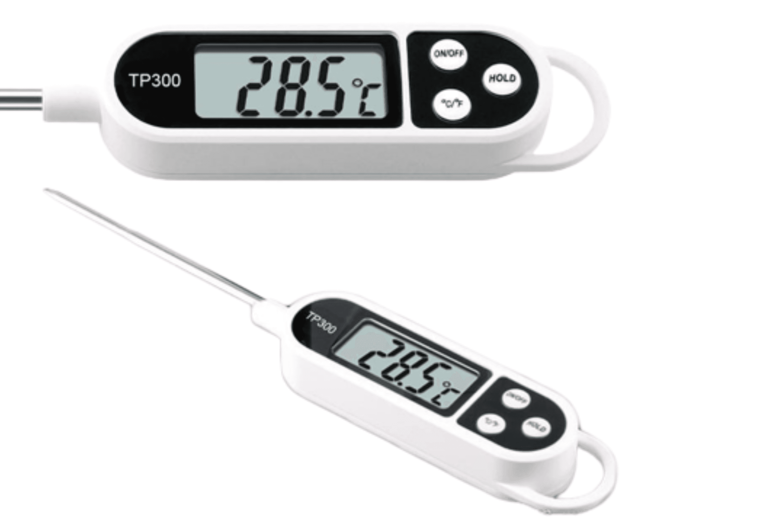 Kit Termômetros: Infravermelho Laser + Espeto