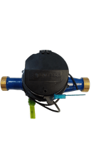 Hidrômetro 3/4pol Dn20 Qn5m3/h Equipado com Saída Pulsada