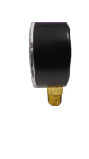 Manômetro DN53 Caixa em ABS sem Glicerina Saída Vertical 1/4” NPT de 0 a 10 Bar - MAN-GB-3820N010
