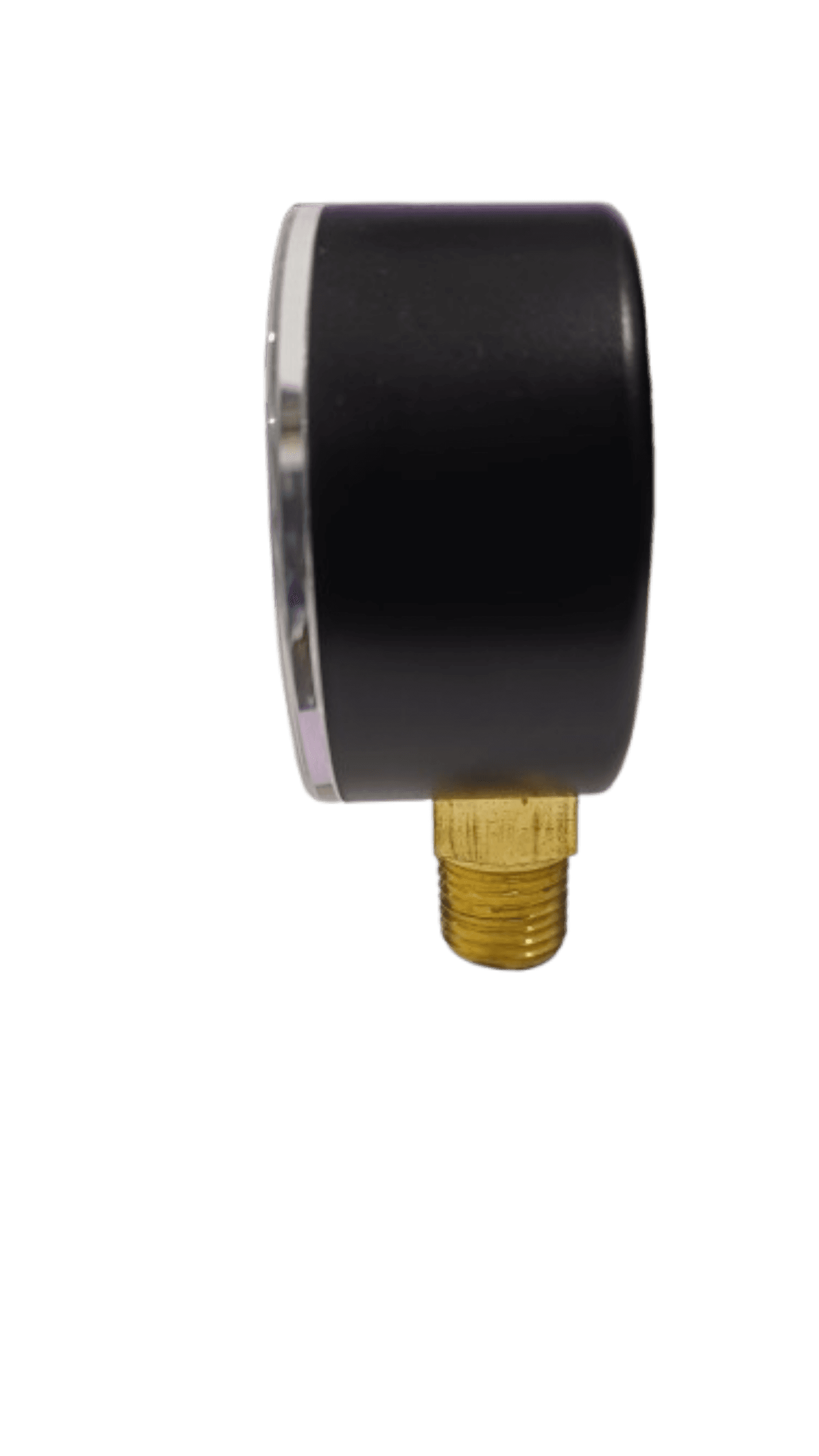 Manômetro DN53 Caixa em ABS sem Glicerina Saída Vertical 1/4” NPT de 0 a 16 Bar -     MAN-GB-3820N016