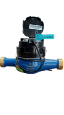 Hidrômetro 3/4pol Dn20 Qn5m3/h Equipado com Saída Pulsada