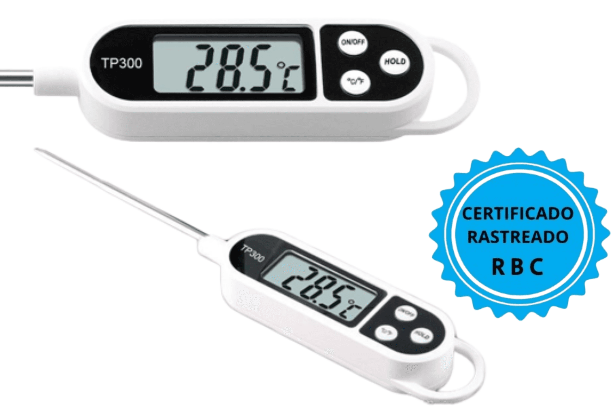 Termômetro Digital tipo Espeto TP-300