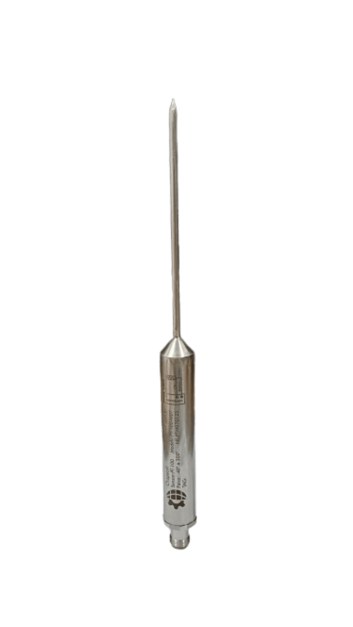 Sensor Temperatura PT-100 Total Inox Tipo Espeto