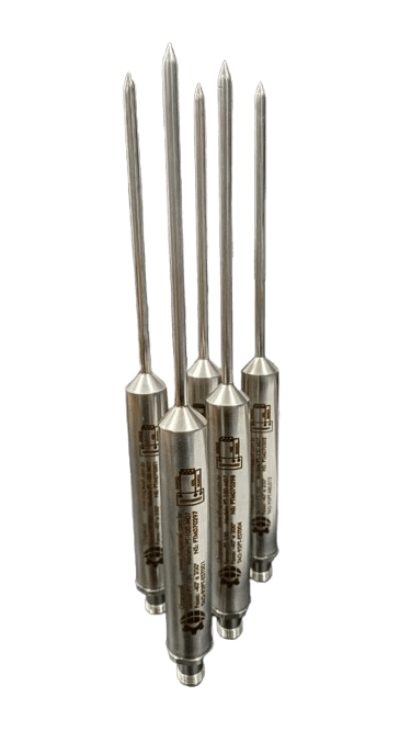 Sensor Temperatura PT-100 Total Inox Tipo Espeto
