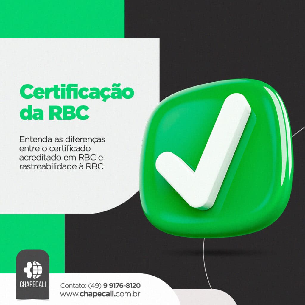 Certificação da RBC