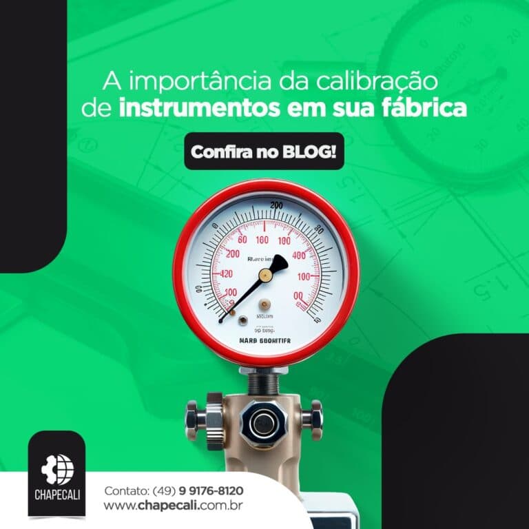 A Importância da Calibração de Instrumentos em Sua Fábrica: Garantindo a Precisão e a Conformidade