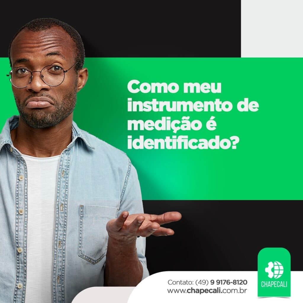 Como meu instrumento de medição é identificado?