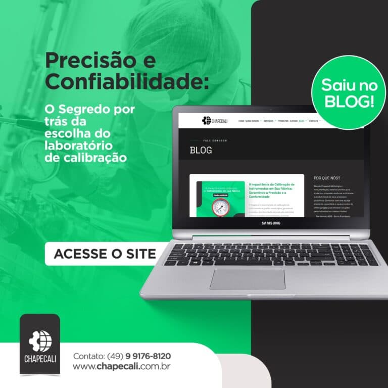 Precisão e Confiabilidade: O Segredo por Trás da Escolha do Laboratório de Calibração