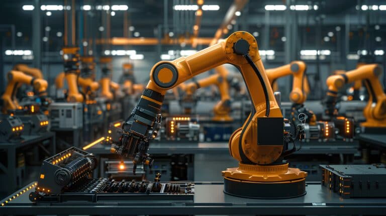 Automação Industrial e Inteligência Artificial: Transformando Processos Produtivos