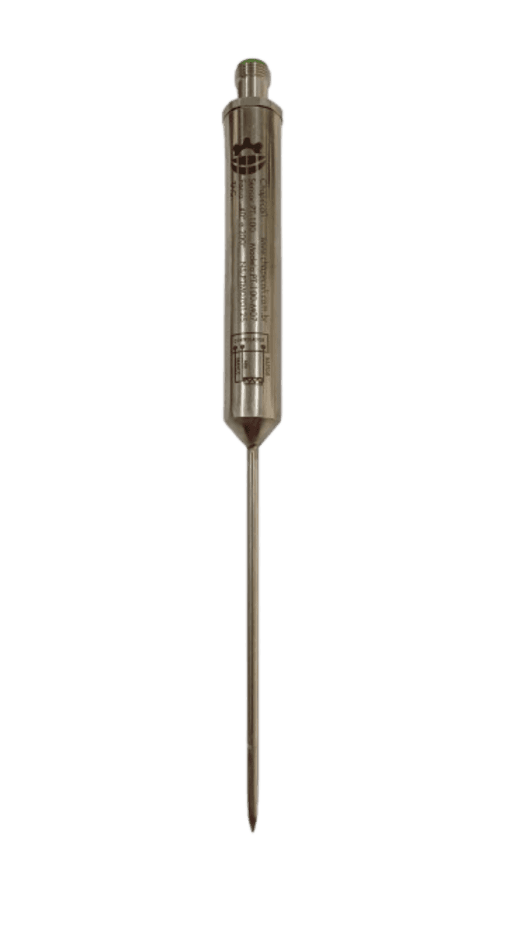 Sensor Temperatura PT-100 Total Inox Tipo Espeto