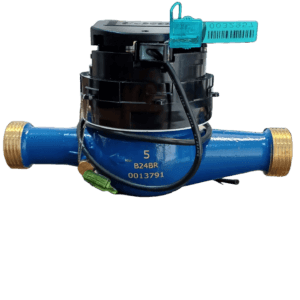 Hidrômetro 3/4pol Dn20 Qn5m3/h Equipado com Saída Pulsada