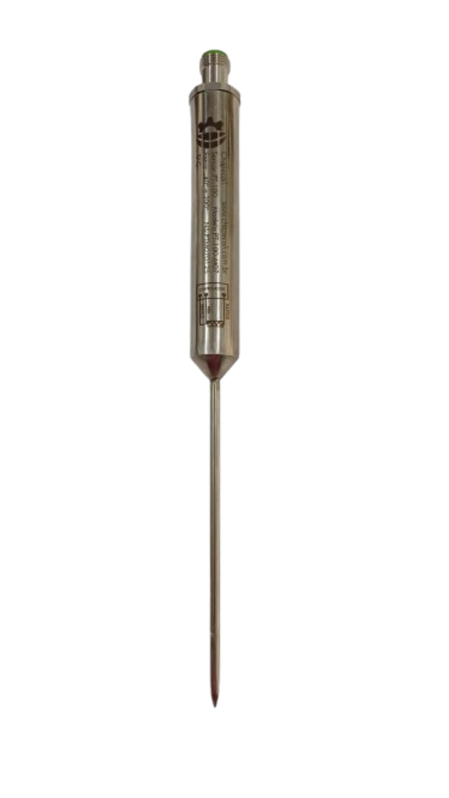Sensor PT-100 Total Inox Tipo Espeto 3 Fios | Fabricação Chapecali ...
